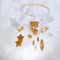 آویزتخت نمدی