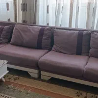مبل 9 نفره تمیز کاملا سالم