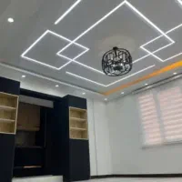 قاب بندی کناف کاغذدیواری کابینت نقاشی
