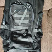 کوله کوهنوردی ۷۵ لیتری رنگ مشکی