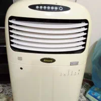 کولر پرتابل سلولزی ابی