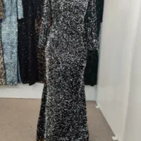 لباس مجلسی مخمل پولک