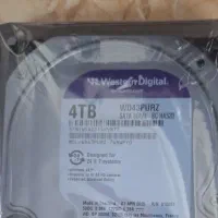 هارد ۴ترا بنفش با گارانتی معتبر واصلی. هارد پلم