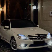 بنز c200 مدل 2010 در حد نو بدون مشابه