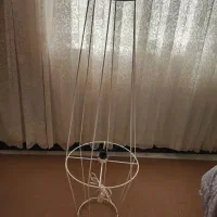 اسکلت آباژور کنار سالنی