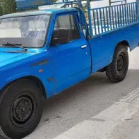 وانت نیسان مدل 90 دوگانه فابریک وزن 2400