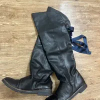 بوت چرم خارجی نو