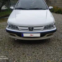 پژو پارس مدل 91 بی رنگ بی ضربه