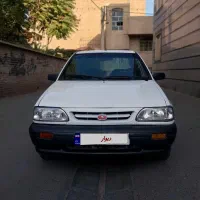 پراید مدل ۸۶ شاسی جلو و عقب پلمپ