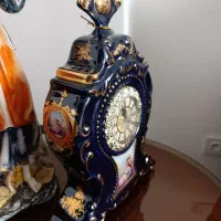 ساعت چینی سرمه ای ناپلئون با کارتن