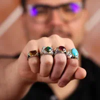 جواهری مشاهیر خرید گوهر سنگ اصل