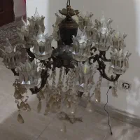 لوستر برنجی