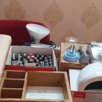 وسایل کاشت ناخن کاملا سالم
