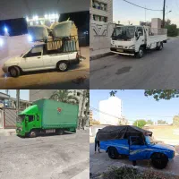 باربری نیسان،وانت،جحشه وارسال کارگر بتمام نقاط