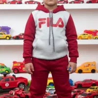 سویشرت باشلوار داخل کرک دار