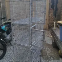 ساخت و نصب جفت کن قفس پرنده در محل شما