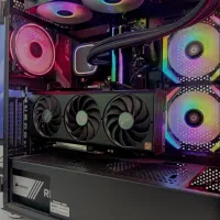 کیس کامل گیمینگ و رندرینگ