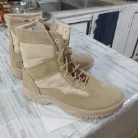 پوتین خاکی سایز ۴۳ ۴۴ نو