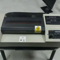 دستگاه پرس کارت و لمینت bright office -320