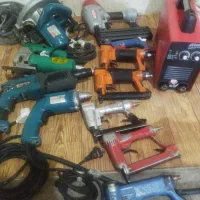 میخکوب گرد بر ژاپن ماکیتاآلمان دریل پمپ باد