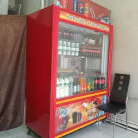 یک عدد یخچال مغازه