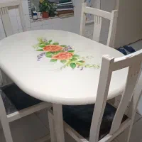 میزنهارخوری چهار نفره
