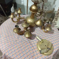لوستر برنجی شیر آلات قفل در  وغیره