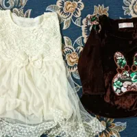 کفش و لباس بچه گانه دخترانه تیکه ای ۵۰