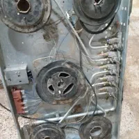 گاز رومیزی کن شیشش شکسته
