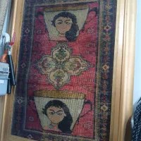 تابلو فرش تبریز ۱۵۰ سال قدمت