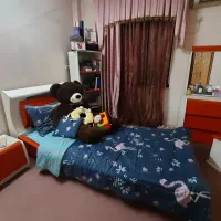 ۲ ست سرویس خواب کامل در ۲ رنگ نارنجی و صورتی