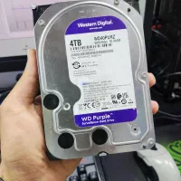 هارد اینترنال وسترن دیجیتال 4ترا WD بسیار کم کار