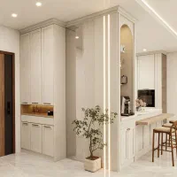 کمد کابینت دکوراسیون داخلی