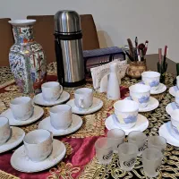 تعدادی وسایل  مصرفی