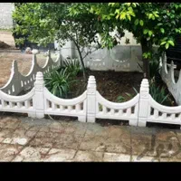 نرده دور باغچه پلیمری