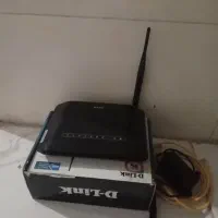 مودم adsl وای فای سیمی d.link