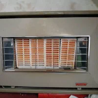 بخاری دیواری آبسال