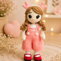عروسک بافتنی