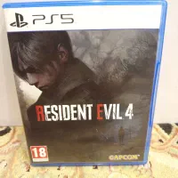 بازی resident evil 4 ps5