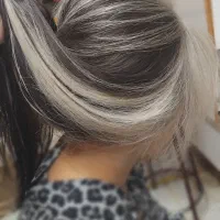 کراتین ،رنگ  شینیون میکاپ