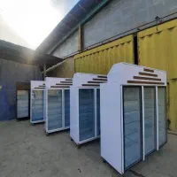 یخچال پنج عددی ایستاده