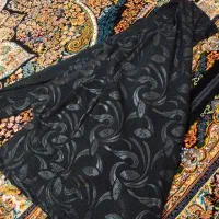 یک عدد چادر مشکی طرح دار و کاملا نو با قیمت مناسب
