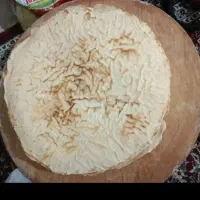 نان محلی پخت همه روزه