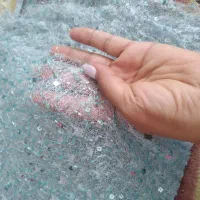 پارچه پیراهنی گیپور خارجی و سنگی اصل