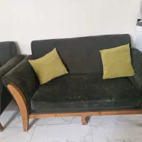 مبل چوب راش
