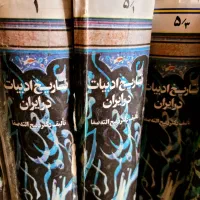 تاریخ ادبیات در ایران جلد های کامل