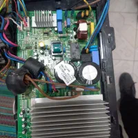 برد بیرونی کولرگازی تک الکتریک ۲۴۰۰۰ اینورتر