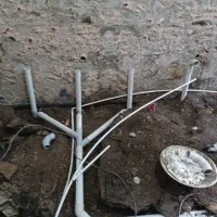 لوله کشی آب و فاظلاب همه نقاط شهر و خوردکاری