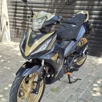 اس وای ام sym لاکی ۱۸۵ سی سی مدل ۱۴۰۲