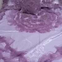 رو تختی ساتن حریر ترک